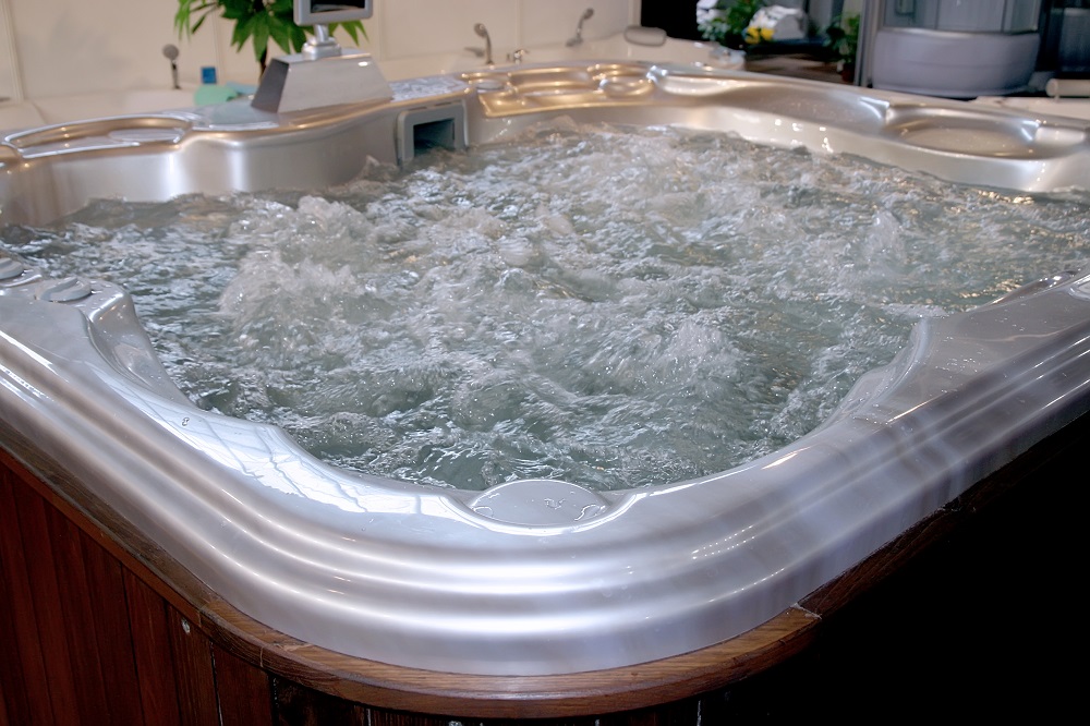 Jacuzzi ogrodowe