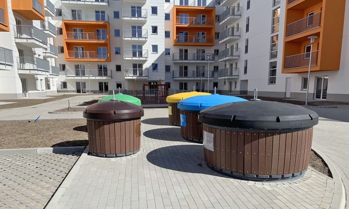 Wiata śmietnikowa