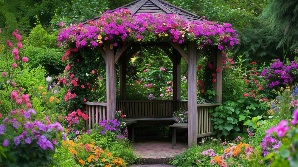 Drewniane altany ogrodowe